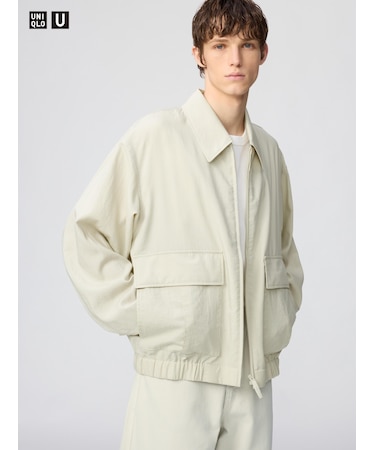 ショートブルゾン