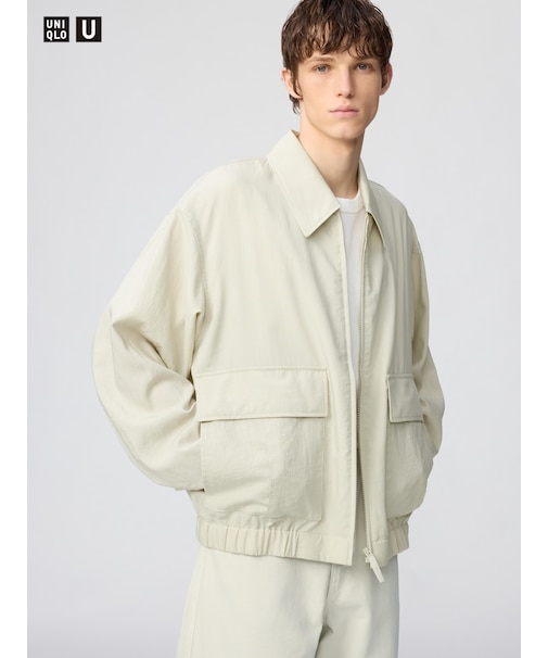 ショートブルゾン