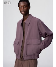 ショートブルゾン