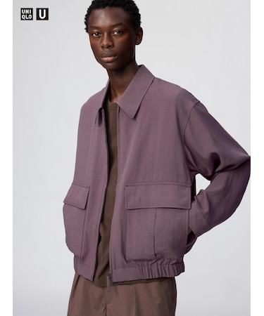 ショートブルゾン