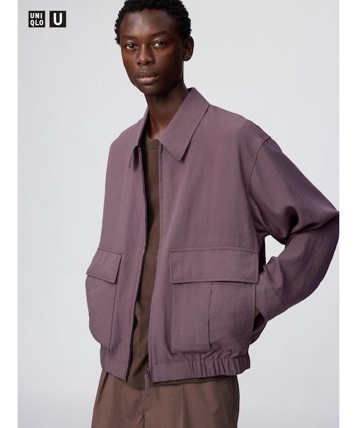 ショートブルゾン