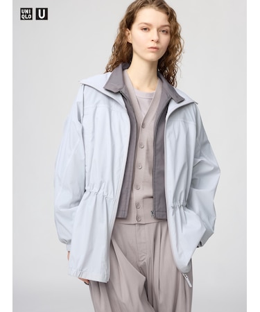 UVカットシアーオーバーサイズパーカ
