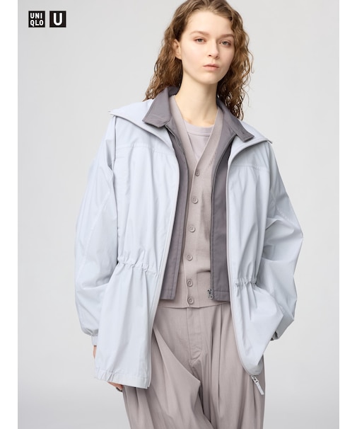 UVカットシアーオーバーサイズパーカ