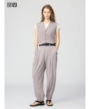 イージーギャザーパンツ