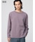 ウォッシュコットンクルーネックTシャツ