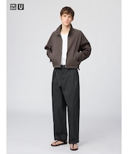 タックワイドパンツ