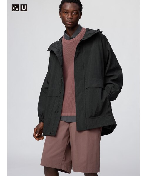 Uniqlo U ユーティリティパーカ ユーティリティパーカ｜ユニクロの通販｜&mall（アンドモール）三井