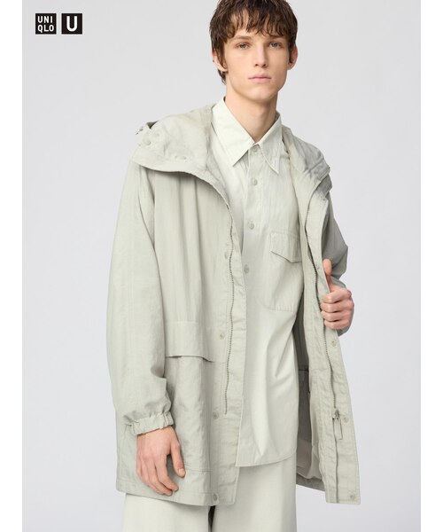 Uniqlo U ユーティリティパーカ ユーティリティパーカ｜ユニクロの通販｜&mall（アンドモール）三井