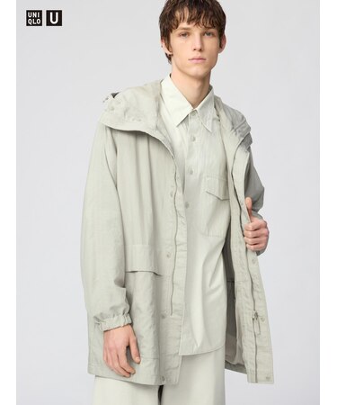 ユーティリティパーカ