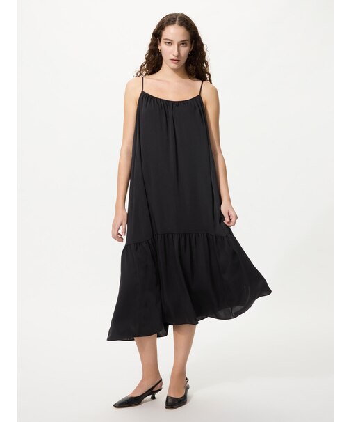 ティアードキャミソールワンピース