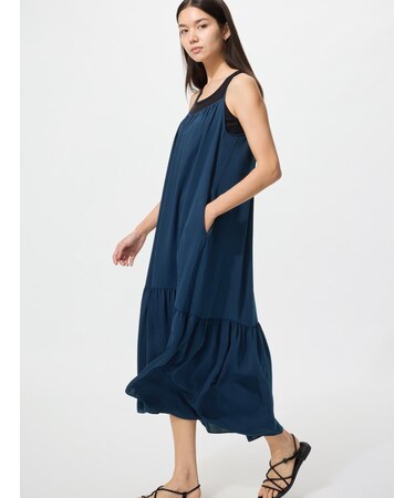 ティアードキャミソールワンピース