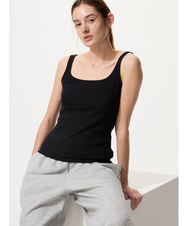 ポインテールタンクトップ