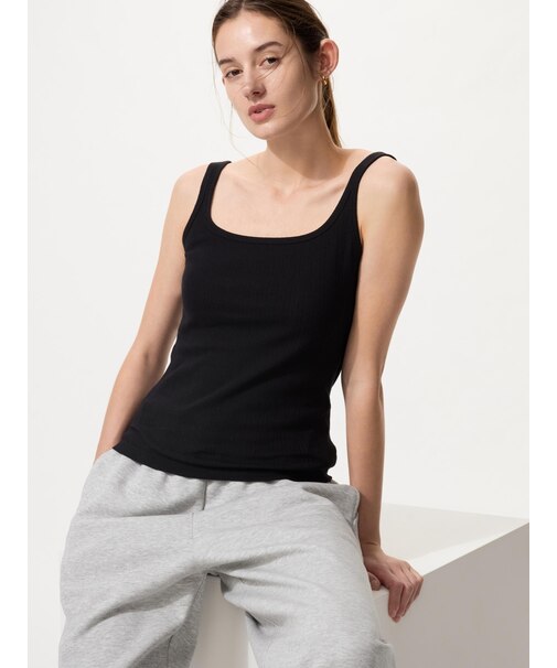 ポインテールタンクトップ