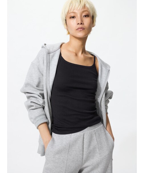 コットンキャミソール/2枚組