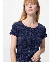 ワッフルフルオープンミニT