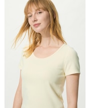 ポインテールラウンドネックミニT