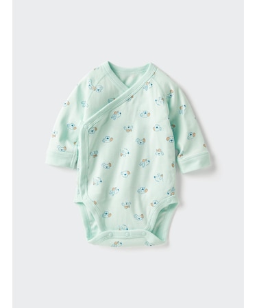 ボディスーツ/前開き