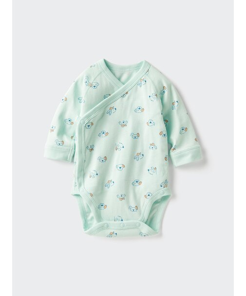 ボディスーツ/前開き