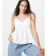 ギャザーキャミソール