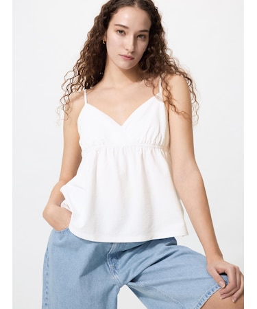 ギャザーキャミソール