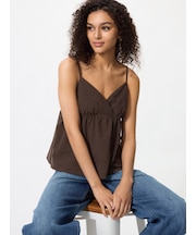 ギャザーキャミソール