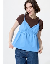 ギャザーキャミソール