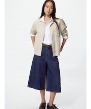 デニムキュロット