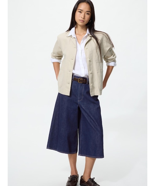 デニムキュロット