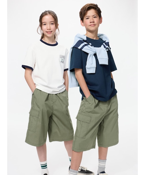 バギーカーゴハーフパンツ