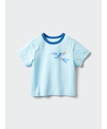 エアリズムコットンクルーネックTシャツ