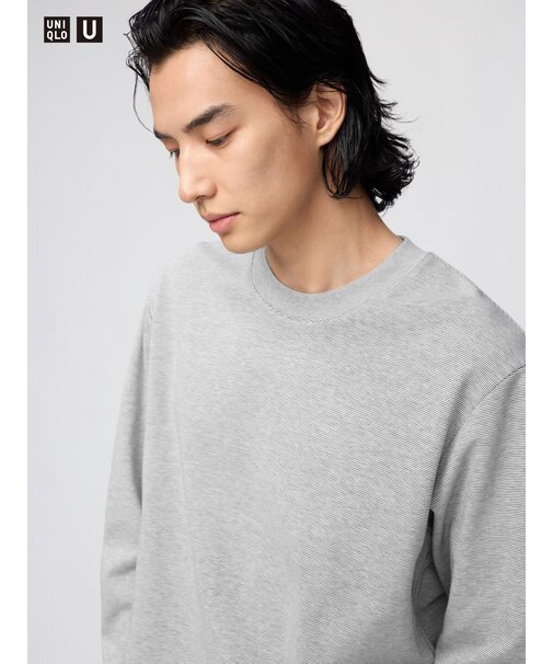 エアリズムコットンボーダーTシャツ