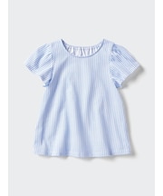 エアリズムコットンクルーネックTシャツ