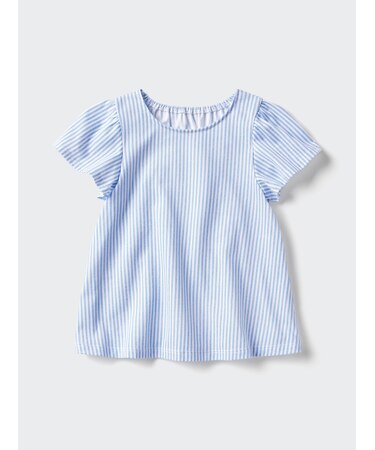 エアリズムコットンクルーネックTシャツ
