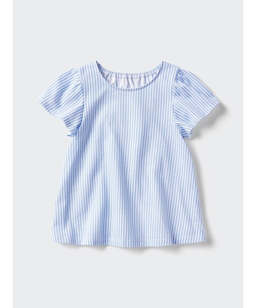 エアリズムコットンクルーネックTシャツ