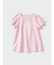 エアリズムコットンクルーネックTシャツ