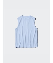 エアリズムコットンノースリーブTシャツ
