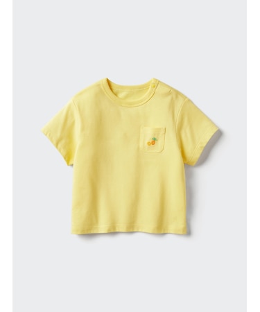 エアリズムコットンクルーネックTシャツ