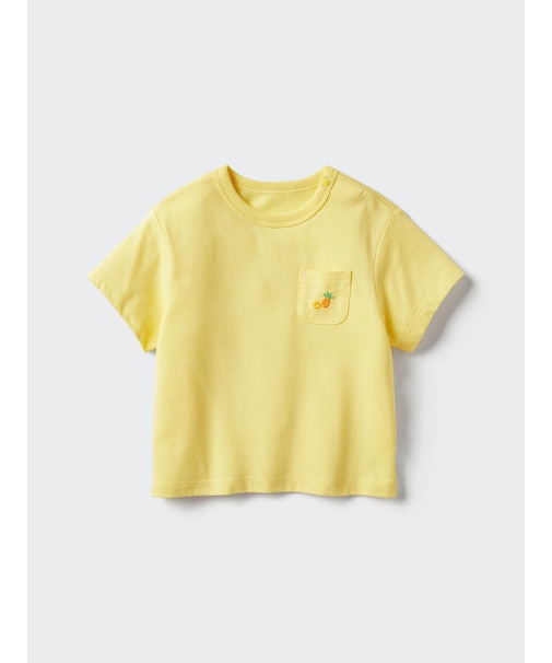 エアリズムコットンクルーネックTシャツ