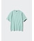 ウォッシャブルミラノリブニットTシャツ