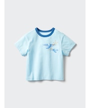 エアリズムコットンクルーネックTシャツ