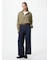 スマートワイドストレートパンツ