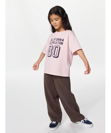 ドライスウェットワイドパンツ