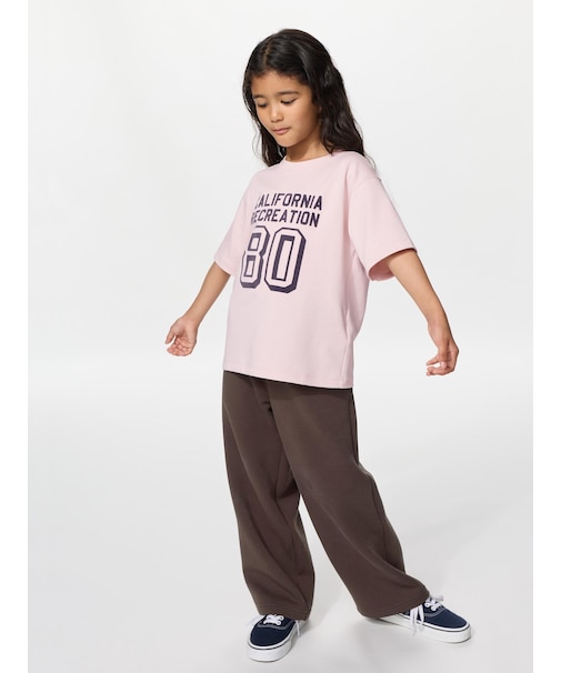 ドライスウェットワイドパンツ