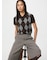 メリノブレンドポロカーディガン