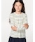 GIRLS リブクルーネックTシャツ