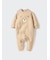 キルトカバーオール