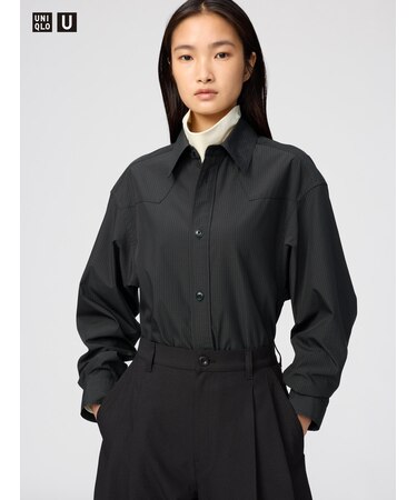 ロングシャツ