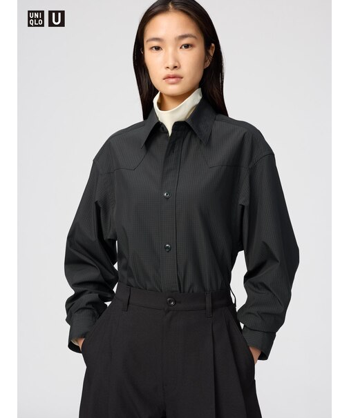 ロングシャツ