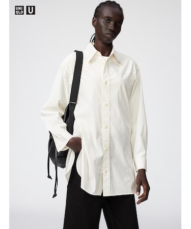 ロングシャツ