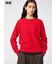 ラムクルーネックセーター